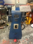 VICEROY TDS 7/P/L/6 PEDESTAL GRINDING & POLISHING MACHINE VICEROY TDS 7/P/L/6 PEDESTAL GRINDING & POLISHING MACHINE