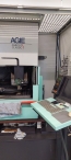 AGIE AGIECUT CLASSIC 2S WIRE EROSION MACHINE