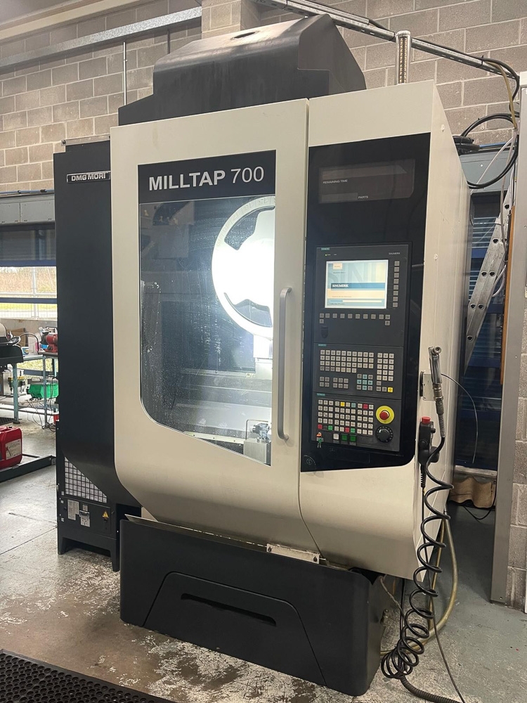 DMG MORI MILLTAP 700 5-AXIS CNC MACHINING CENTRE
