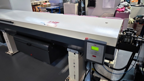 CHIAH CHYUN CB-32M 7-AXIS CNC SLIDING HEAD LATHE