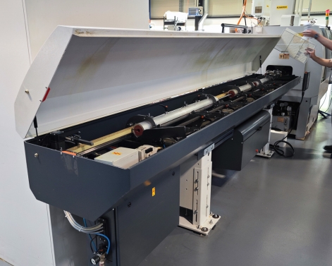 CHIAH CHYUN CB-32M 7-AXIS CNC SLIDING HEAD LATHE