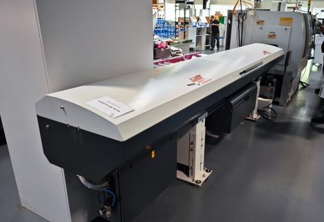 CHIAH CHYUN CB-32M 7-AXIS CNC SLIDING HEAD LATHE