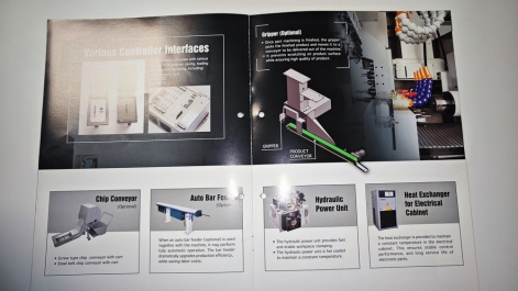 CHIAH CHYUN CB-32M 7-AXIS CNC SLIDING HEAD LATHE