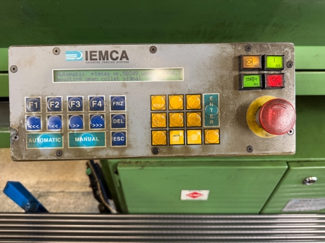 STAR SA-12 CNC SWISS TYPE SLIDING HEAD LATHE