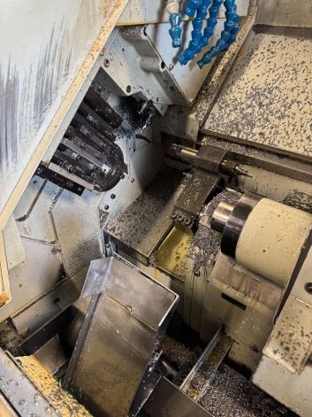 STAR SA-12 CNC SWISS TYPE SLIDING HEAD LATHE