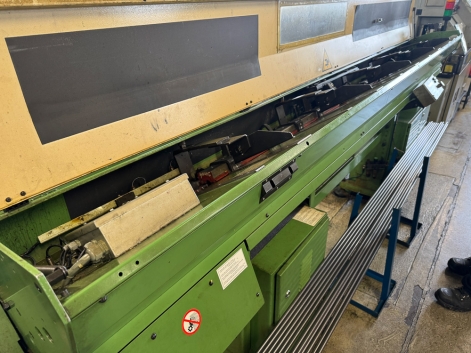 STAR SA-12 CNC SWISS TYPE SLIDING HEAD LATHE